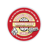 3 Bros | Rosin Drops | 100mg THC - 10pk | Miami Vice