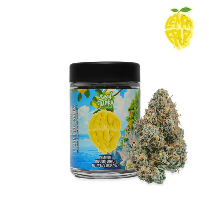 Seed Junky Genetics — Lemon Fruz