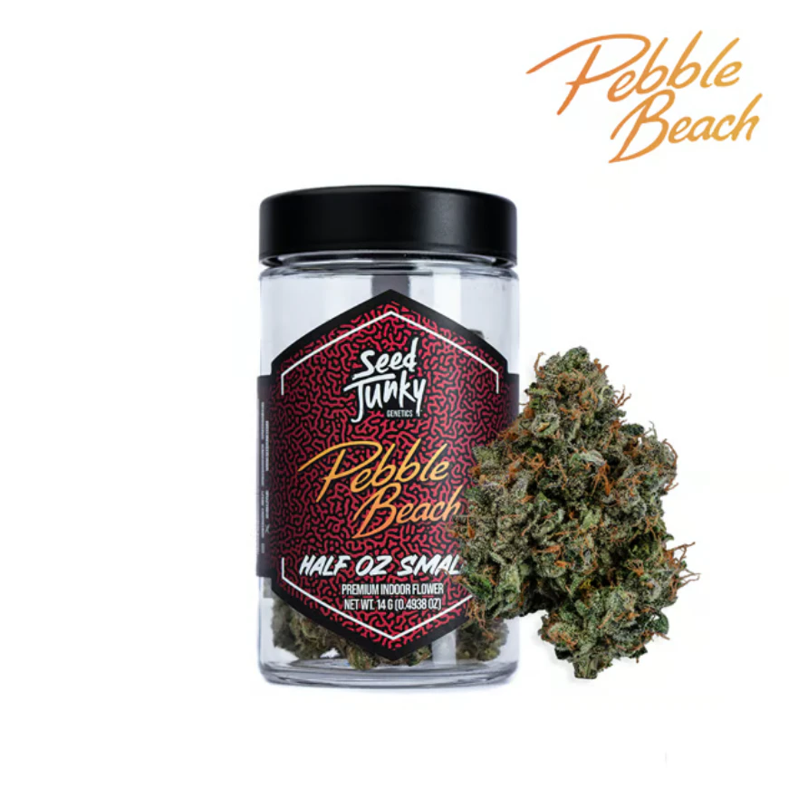 Seed Junky Genetics Michigan - Seed Junky Genetics - 14g Smalls - Pebble Beach Main Image