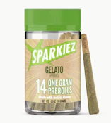 Gelato - 14pk Premium Flower Pre-rolls (Sparkiez)