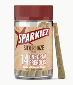 Silver Haze - 14pk Premium Flower Pre-rolls (Sparkiez)
