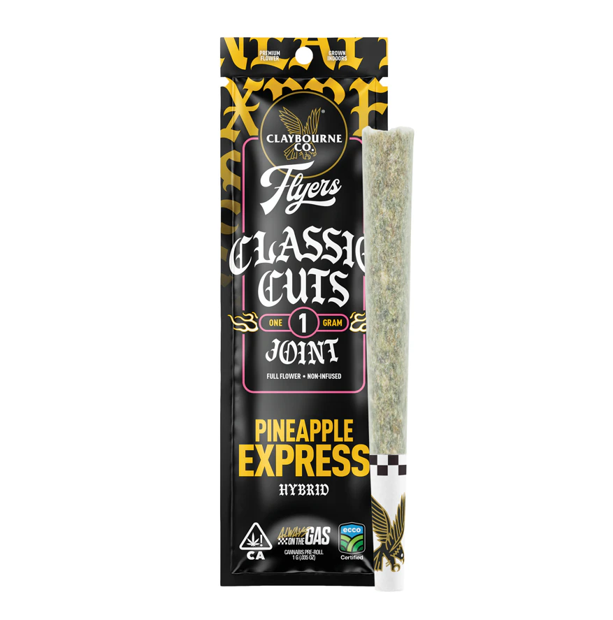 Claybourne Co. - Claybourne Co. - 1g Flyer Preroll - Pineapple Express Main Image