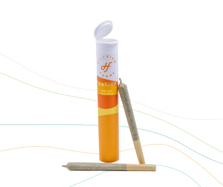 Lemon OG Haze 2pk/1g Prerolls