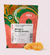 MFNY - Mango x Honey Banana - 10pk Live Resin Gummies