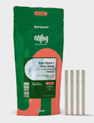 MFNY - Sour Diesel x Sour Diesel Live Resin - 4pk Infused Prerolls