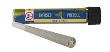 Sour Diesel 1g Infused Preroll - Sativa Dominant | Nanticoke