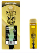 Green Crack 1g AIO Vape - Sativa | Nanti Nitro Gold