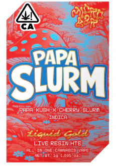 Micro Bar - MICROBAR | PAPA SLURM - LIVE RESIN - AIO | CARTRIDGE | 1G Main Image