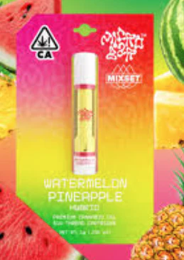 Micro Bar - MICROBAR | WATERMELON PINEAPPLE - 510 THREAD | CARTRIDGE | 1G Main Image