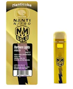 Northern Lights 1g AIO Vape - Indica | Nanti Nitro Gold