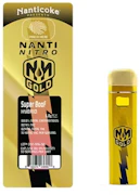 Super Boof 1g AIO Vape - Hybrid | Nanti Nitro Gold