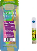 Cosmic Clusterz .5g Vape Cartridge | Nanti Nitro Gold