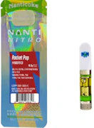 Rocket Pop .5g Vape Cartridge - Hybrid | Nanti Nitro Gold