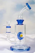 Celestial Figurine Bong - Canna Style
