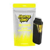 SUPER LEMON HAZE VAPE PEN - HASHTAG HONEY - 2g