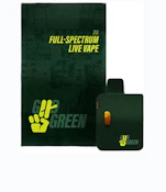 DURBAN Z FULL SPECTRUM VAPE PEN - GOOD GREEN - 2g