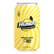 Hundo - Classic Lemonade 12oz 100mg