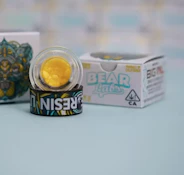 BEAR LABS 1G White Runtz TIER 4 BHO Budder