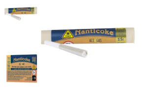 All Gas 0.5g Preroll - Indica | Nanticoke