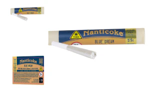 Blue Dream 0.5g Preroll - Sativa | Nanticoke