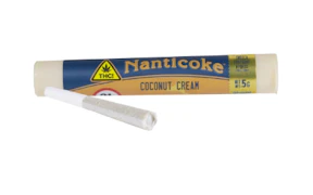 Coconut Cream 0.5g Preroll - Indica | Nanticoke