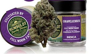 Grapelicious - 4.2g (I) - Humboldt Family Farms