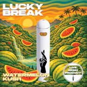Watermelon Kush Live Resin .5g Rechargeable 0103