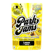 Park Jams / Lemon Gummies / 2:2:1 THC/CBD/CBG 10-Pack
