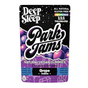 Park Jams / Grape Sleep Gummies / 2:2:1 THC/CBD/CBN 10-Pack