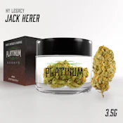 Platinum Reserve- Jack Herer- 3.5g Flower
