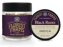 Black Runtz 3.5g - Indica | Florist Farms