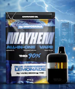 Mayhem - Blue Raspberry Lemonade - 2g AIO