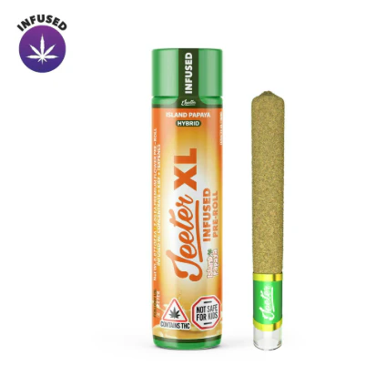 Jeeter - Jeeter - Preroll - Island Papaya - 2G Main Image