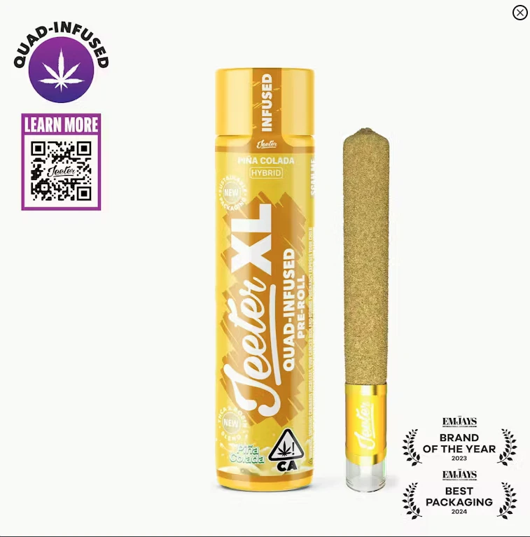 Jeeter - Jeeter - Preroll - Pina Colada - 2G Main Image