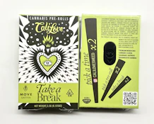 Cali Love Take a Break Blue Dream pre rolls 6pk