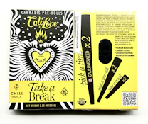 Cali Love Take A Break Lemon Frost pre roll 6pk