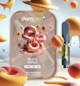 Dompen Peach Ringz 1g Cart