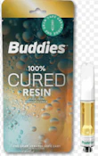 BUDDIES | SUPER BOOF CURED RESIN - 510 THREAD | CARTRIDGE | 1G