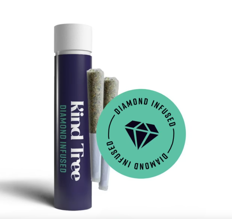 Magic Marker 2pk/1.0g Diamond Infused Prerolls