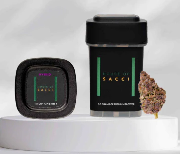 House of Sacci - Trop Cherry 3.5g Flower - Hybrid | House of Sacci Main Image