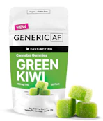 Green Kiwi - 100MG Gummies