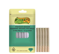 [Greenline]  Pre-roll 5 Pack - 3.5g - Pandalorian (I)