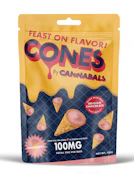 Strawberry Chocolate Cones - 100MG Ice Cream Cone Tips
