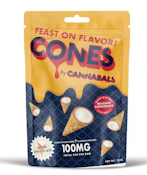 White Chocolate Cones - 100MG Ice Cream Cone Tips