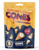 Cookies N Cream Cones - 100MG Ice Cream Cone Tips