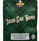 Irish Car Bomb - 1g Premium Disposable (LMFAO)