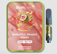 Dompen Pineapple Orange Guava 1g Cart