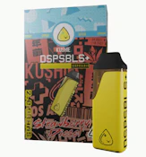 Strawberry Diesel - 2g Live Resin Diamonds Disposable (Kushie Brand)