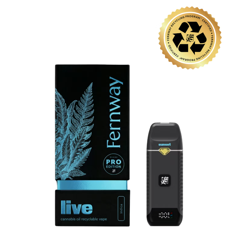 Purple Sunset 1g Live Traveler Pro