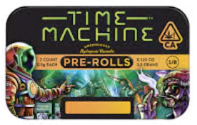 TIME MACHINE | SDK - 7PK | PREROLL | 3.5G